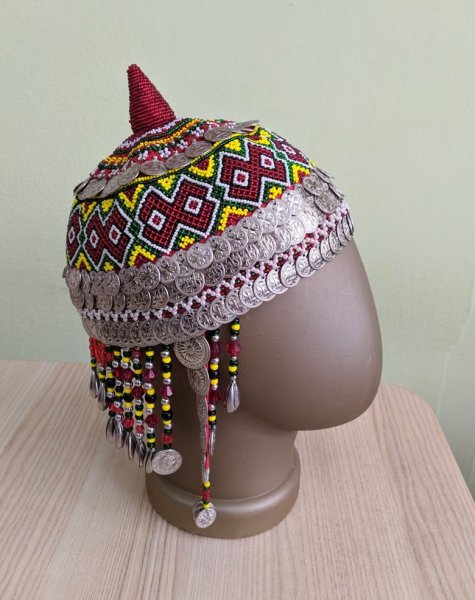 Детали народного костюма чувашей