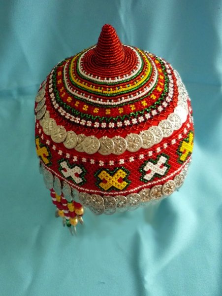 Тухья Чувашский головной убор