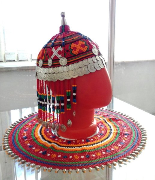 Тухья Чувашский головной убор