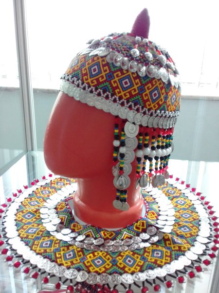 Тухья Чувашский головной убор