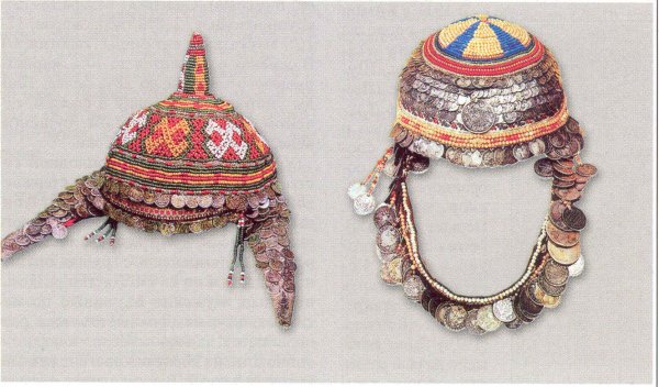 Хушпу национальный головной убор на чувашском