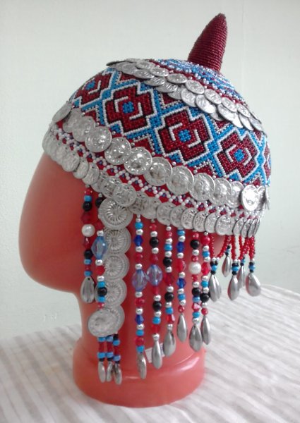 Тухья национальный головной убор на чувашском