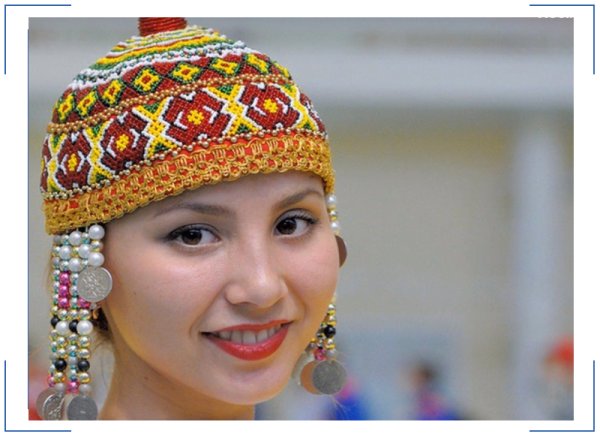 Хушпу национальный головной убор Чувашии