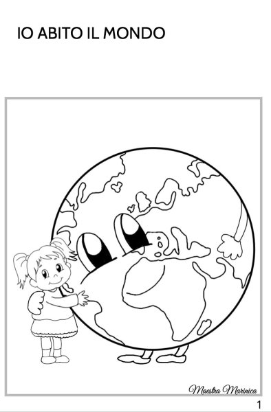 Земли раскраска для школьников