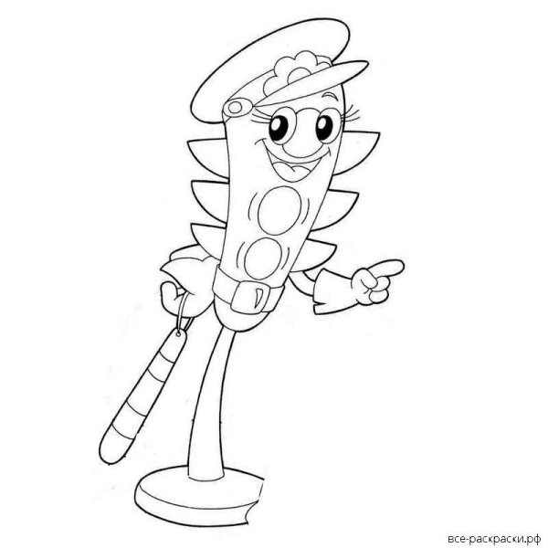 Светофор для детей