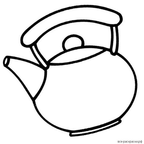 Наброски чайника