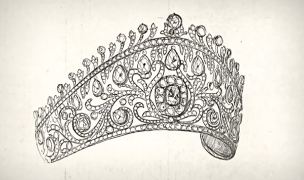 Узоры для кокошника