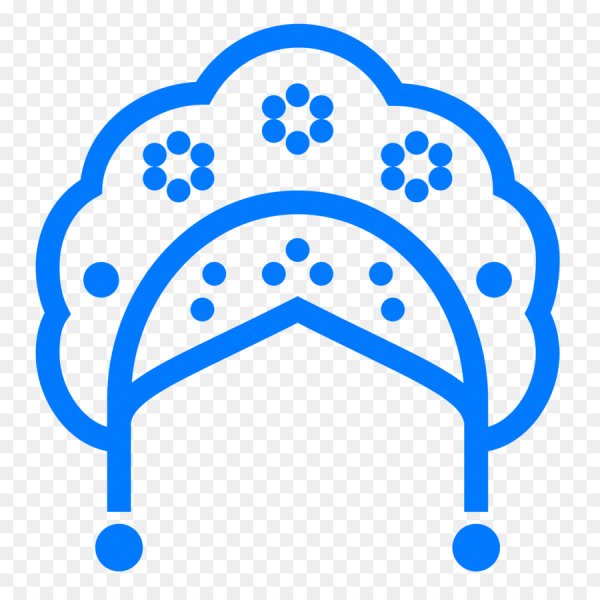 Кокошник раскраска