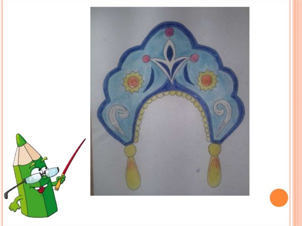 Шляпы короны и кокошники Лыкова