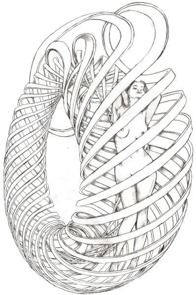 Спираль для рисования