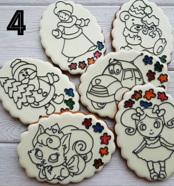 Пряничные трафареты