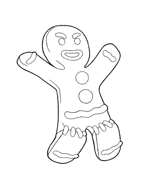 Трафареты для пряников новогодние