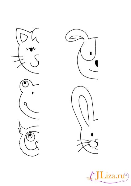 Дорисовывание незаконченных изображений