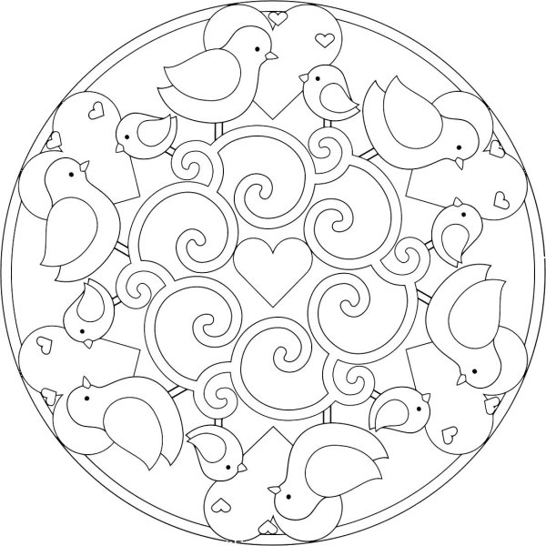 Круговая разрисовка