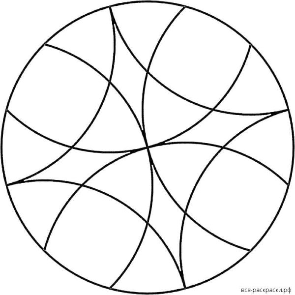 Мандалы для детей мальчиков