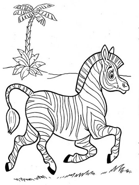 ЗУБР раскраска