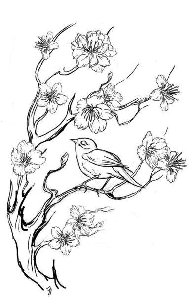 Узоры для срисовки цветы