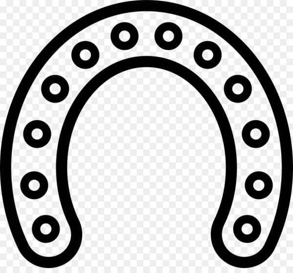 Подкова контур