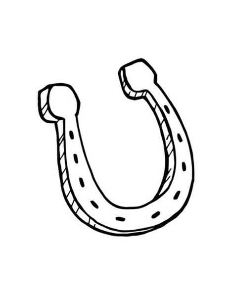 Подкова эскиз