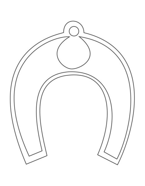 Подкова тату эскизы