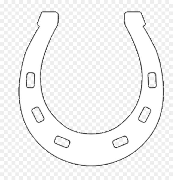 Подкова контур