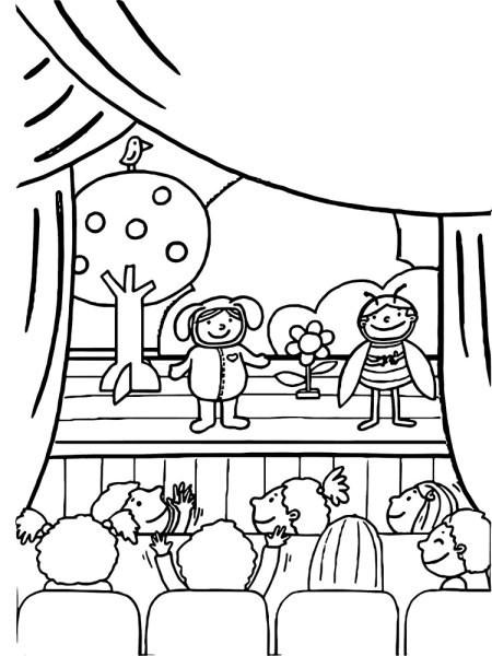 Раскраска герои золотого ключика или приключения Буратино