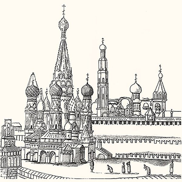 Москва зарисовки