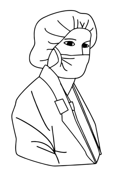 Раскраска. Профессии