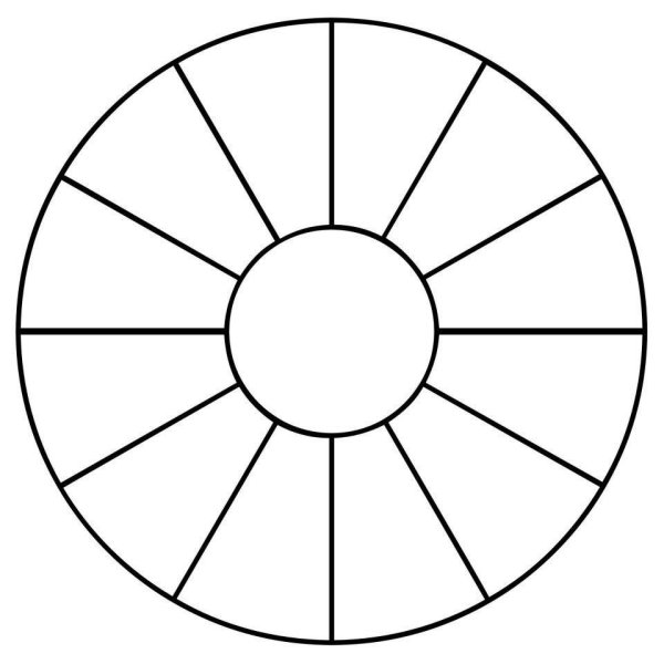 Мандала для детей 6-7 лет