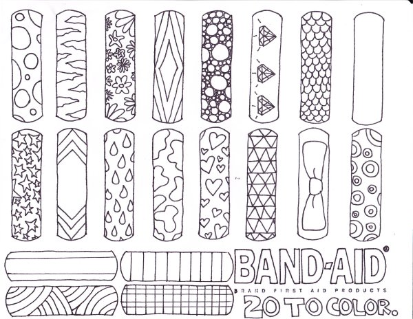 Ногти раскраска для девочек