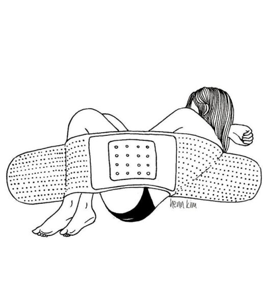 Раскраска пластырь