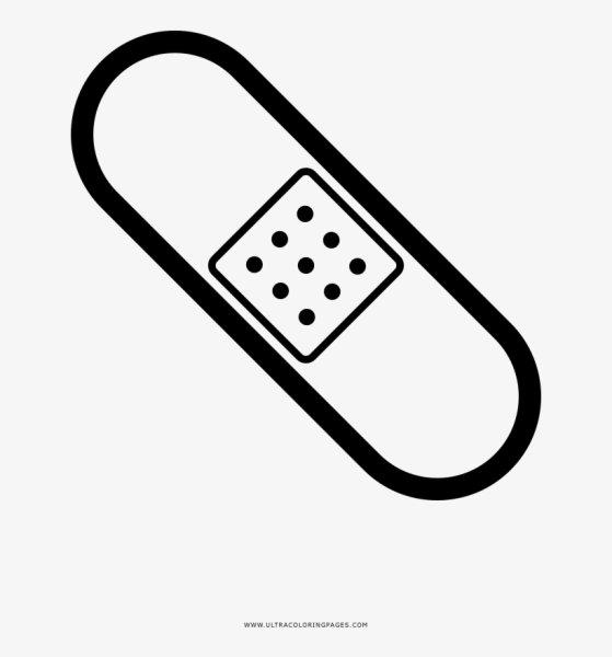 Трафарет лейкопластырь