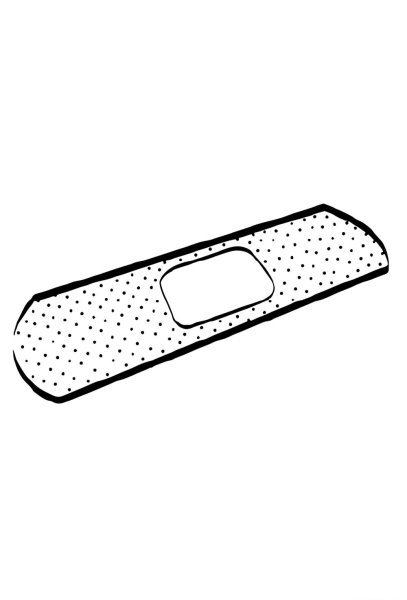 Раскрашенные пластыри