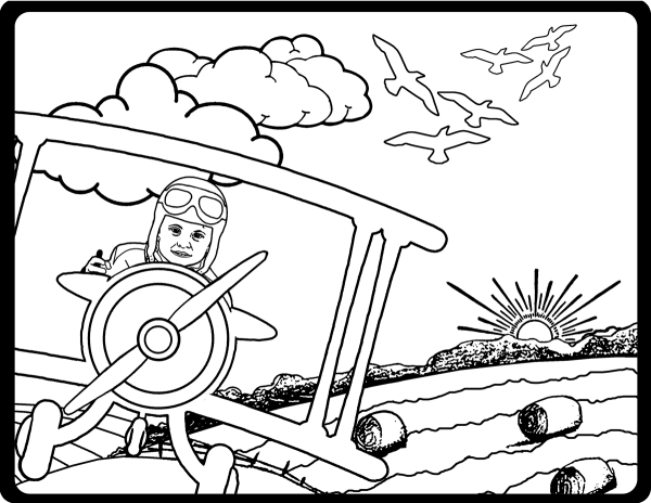 Инди КИД раскраски на стену