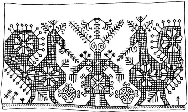 Коврик раскраска