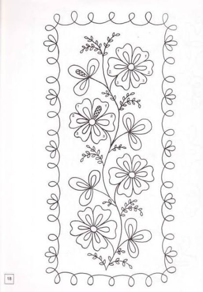 Полотенце для раскрашивания