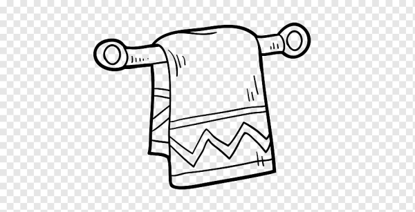 Вышитое полотенце по мотивам народной вышивки