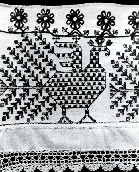 Платок для срисовки