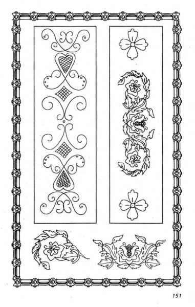 Полотенце рисунок