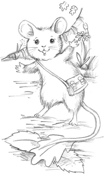 Дейзи Медоус мышонок Молли или ярмарка чудес