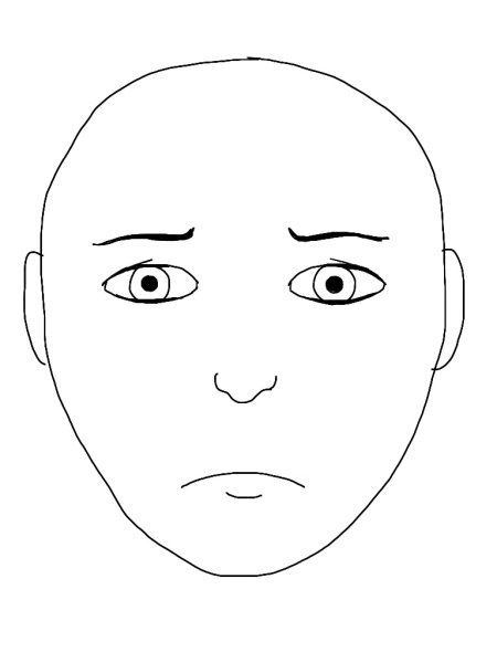 Дорисуй лицо