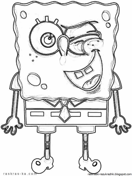 Чип и Дейл разукрашки для детей