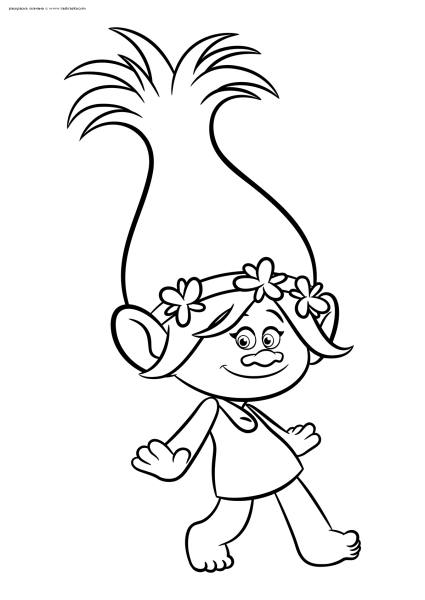 Раскраска Дисней Тигруля