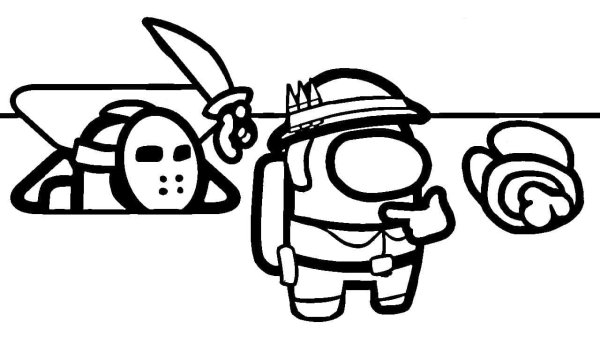 Разрисовки амонг АС