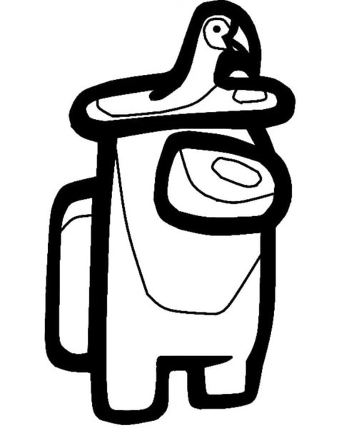 Распечатка амонг АС