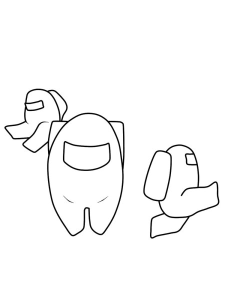 Разукрашивать амонг АС