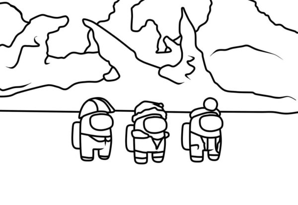 Раскраска Амон АС игра