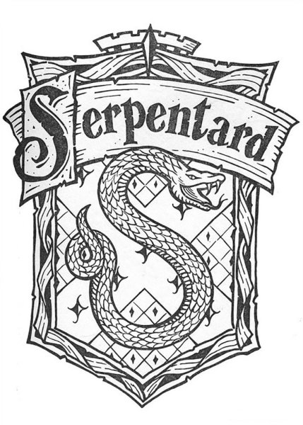 Раскраска Гарри Поттер Гермиона