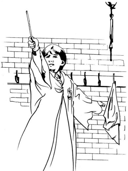 Гарри Поттер рисунки Слизерина