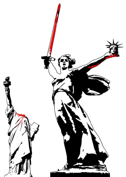 Родина мать рисунок